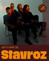 Stavroz Live at Ancienne Belgique
