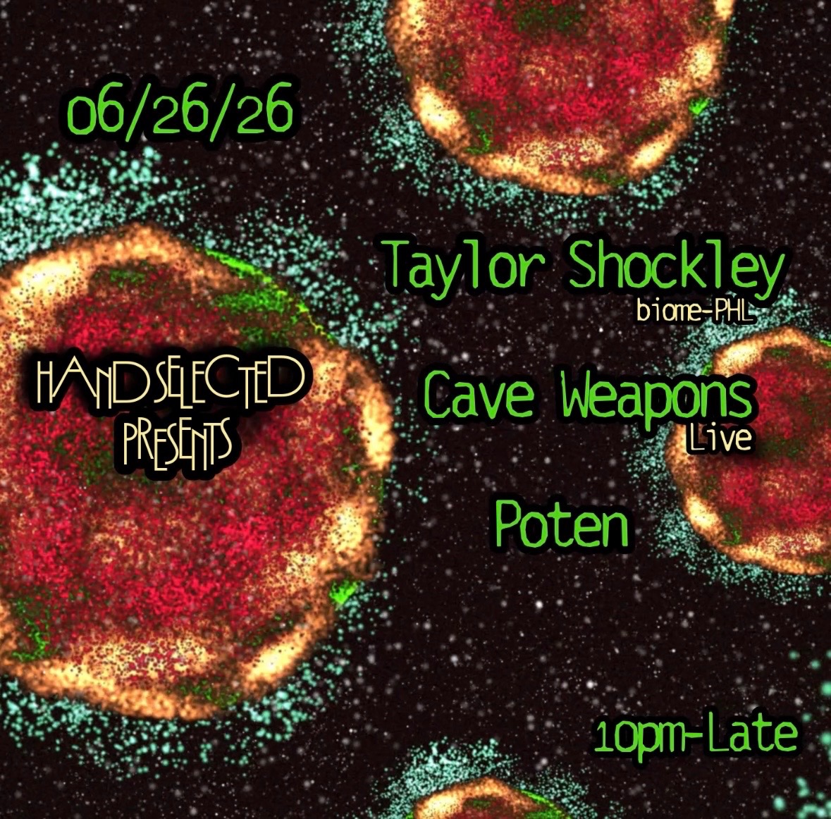 Hand Selected presents Taylor Shockley