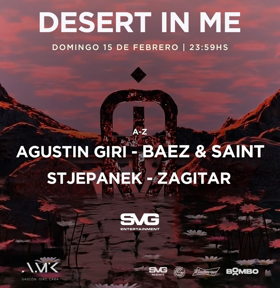 [POST ULTRA] AGUSTIN GIRI & MORE ARTISTS - by DESERT IN ME, AMK CLUB