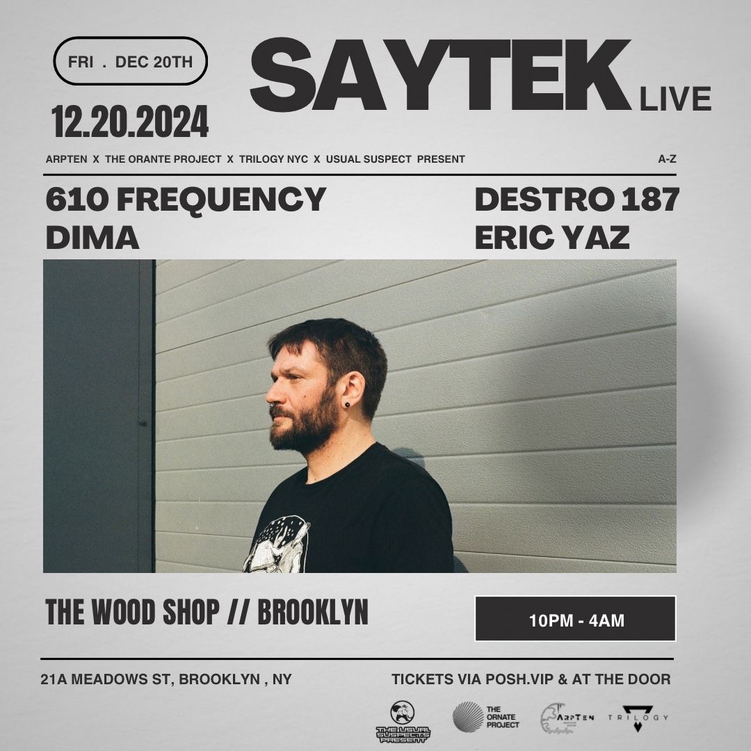 Saytek (Live)