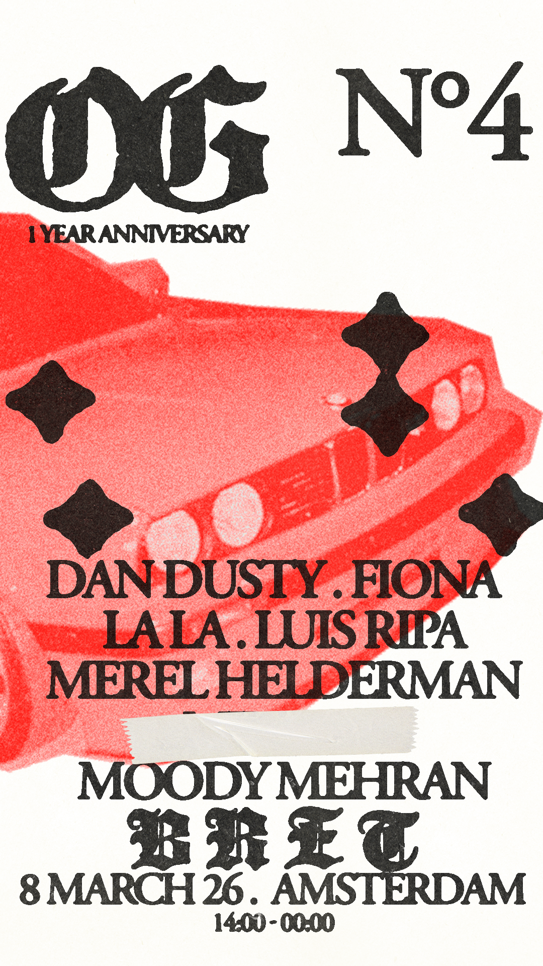 OG Records 1 Year Anniversary