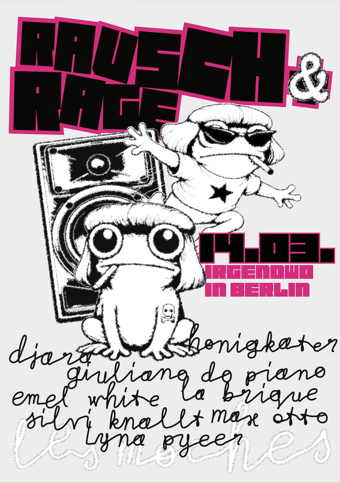 les moches in Rausch & Rage