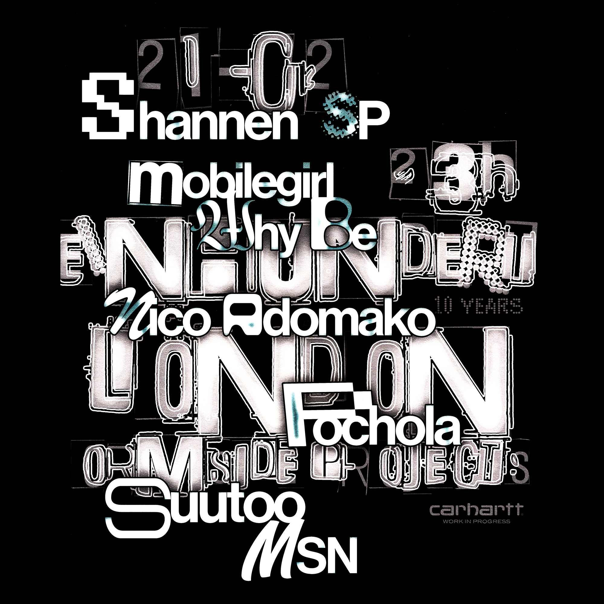 Einhundert 10 YEARS: Why Be, Mobilegirl, Suutoo, Shannen SP