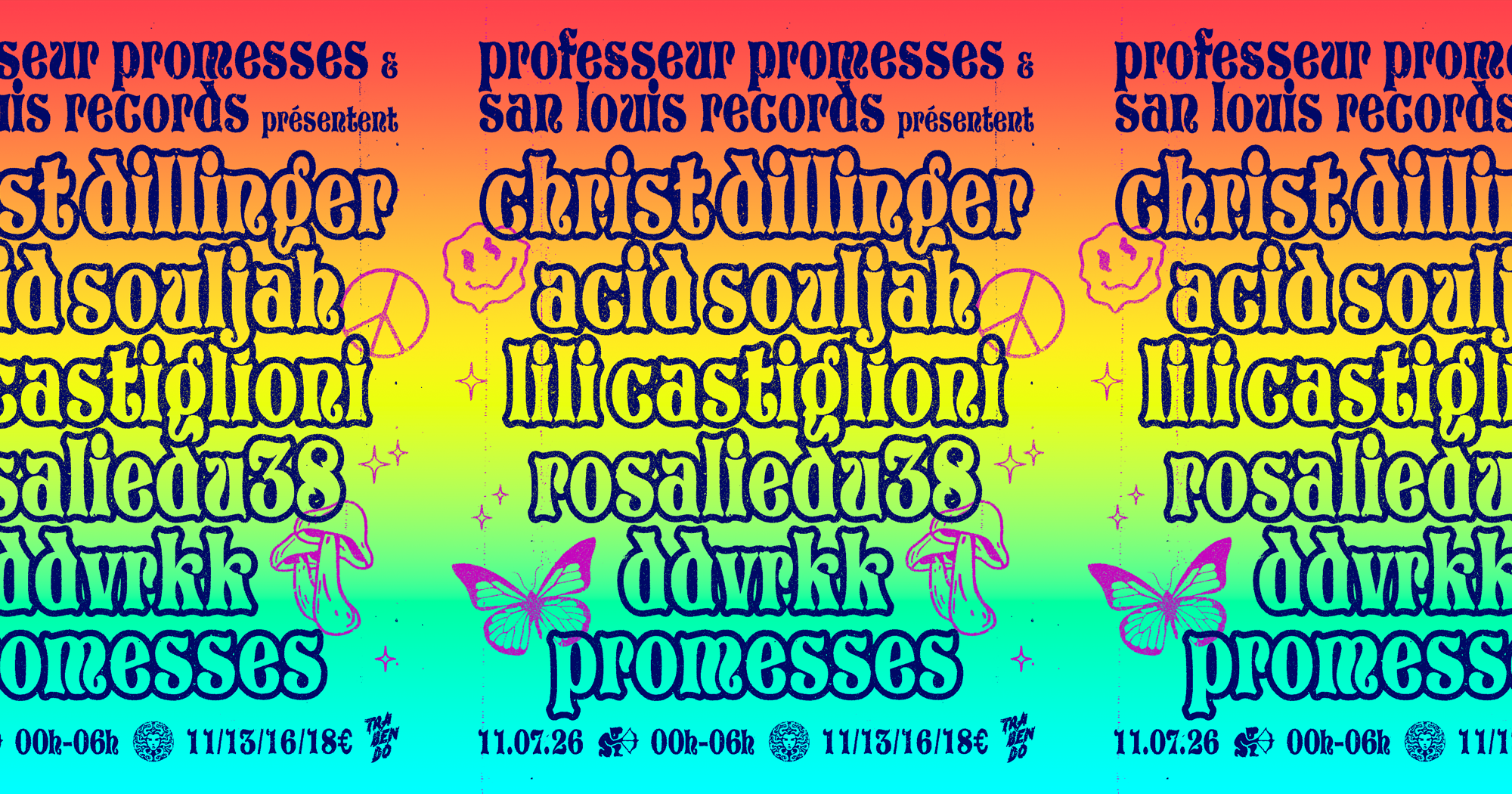 Professeur Promesses X San Louis Records