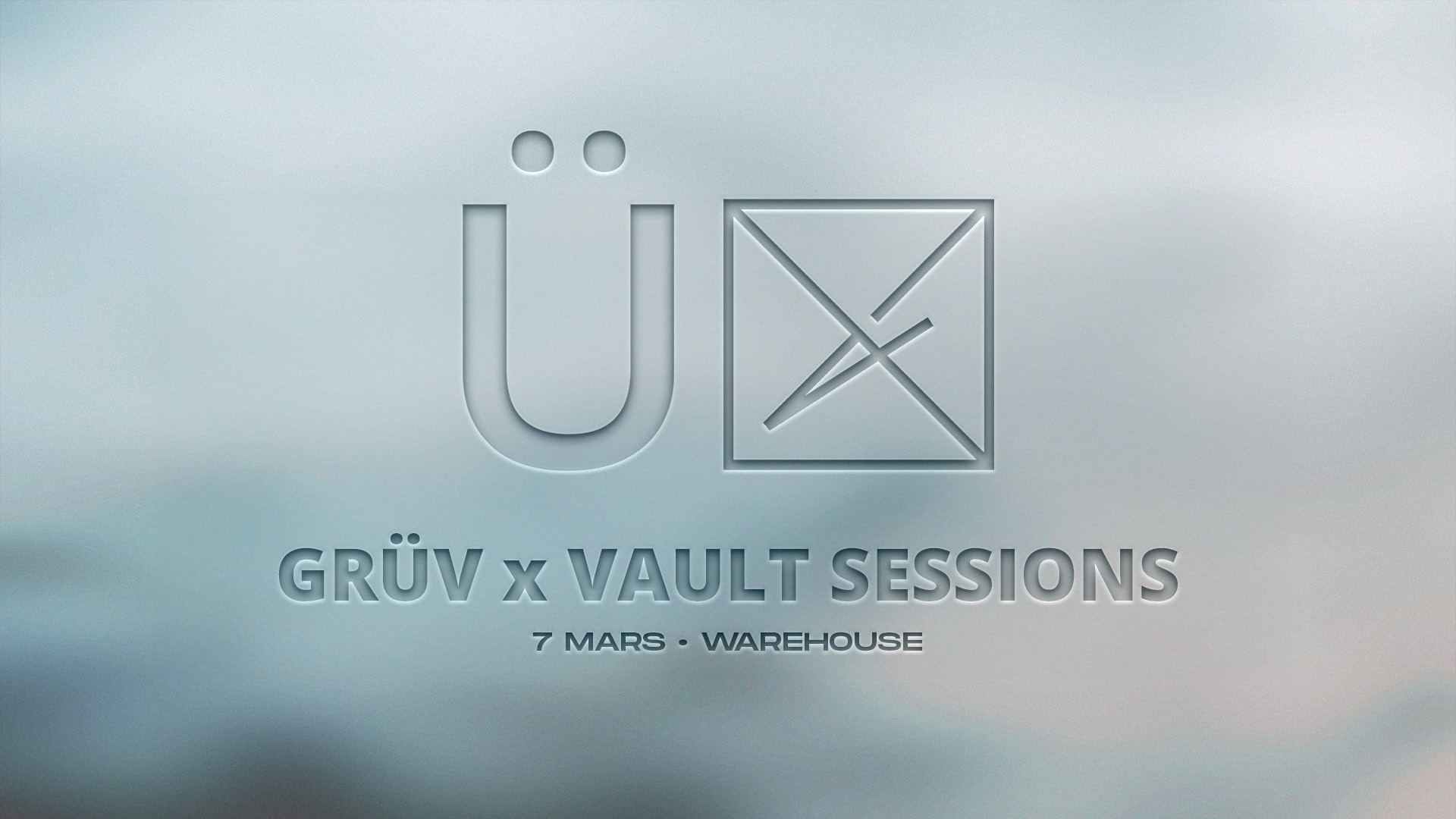 GRÜV x Vault Sessions • Warehouse