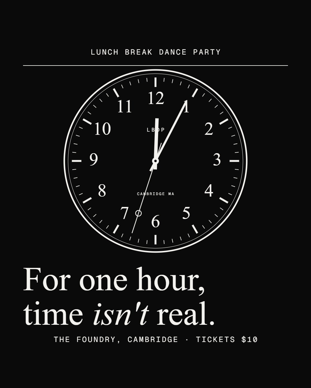 Lunch Break Dance Party