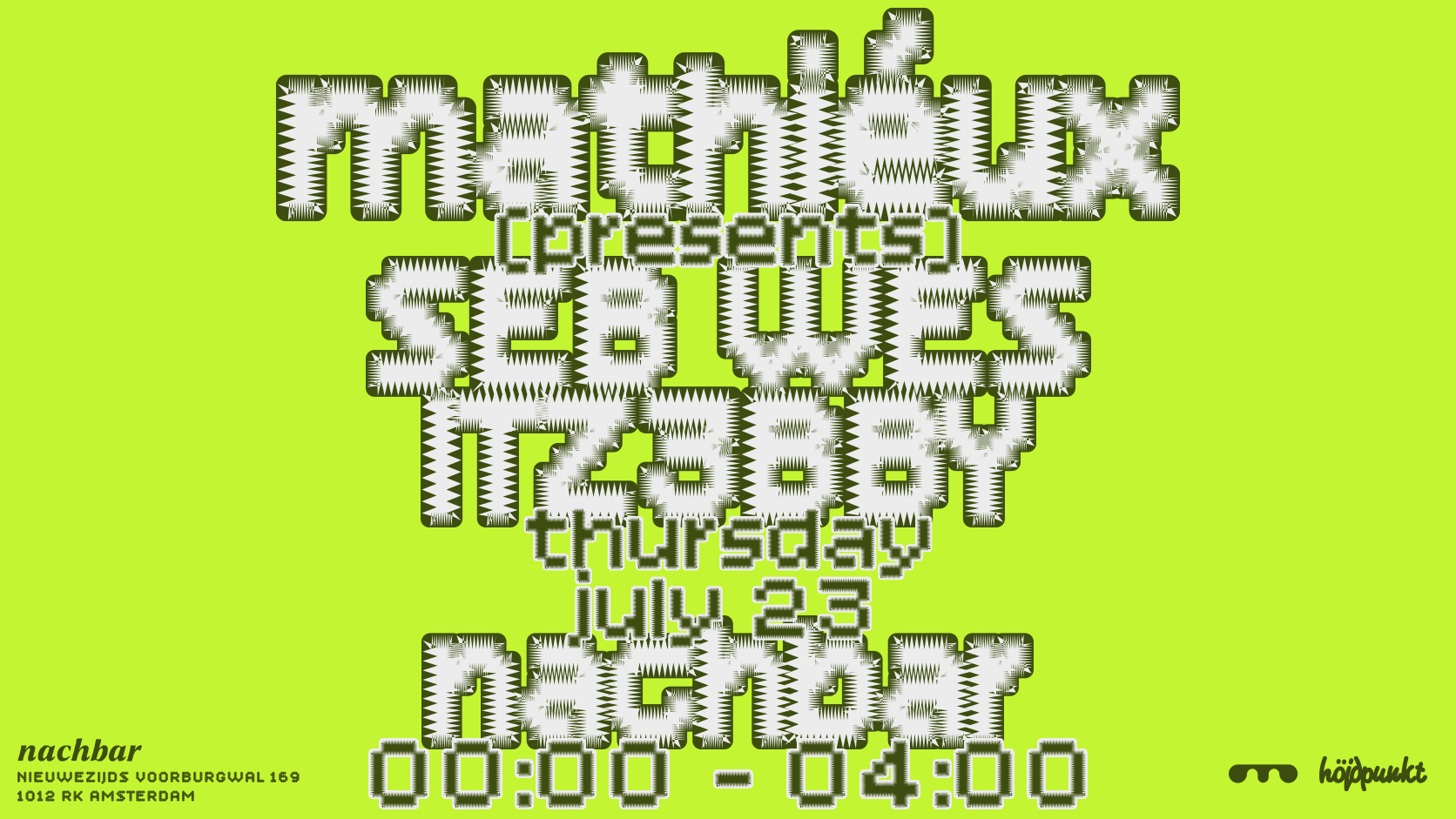 Mathiéux presents: Itz3bby & Seb Wes