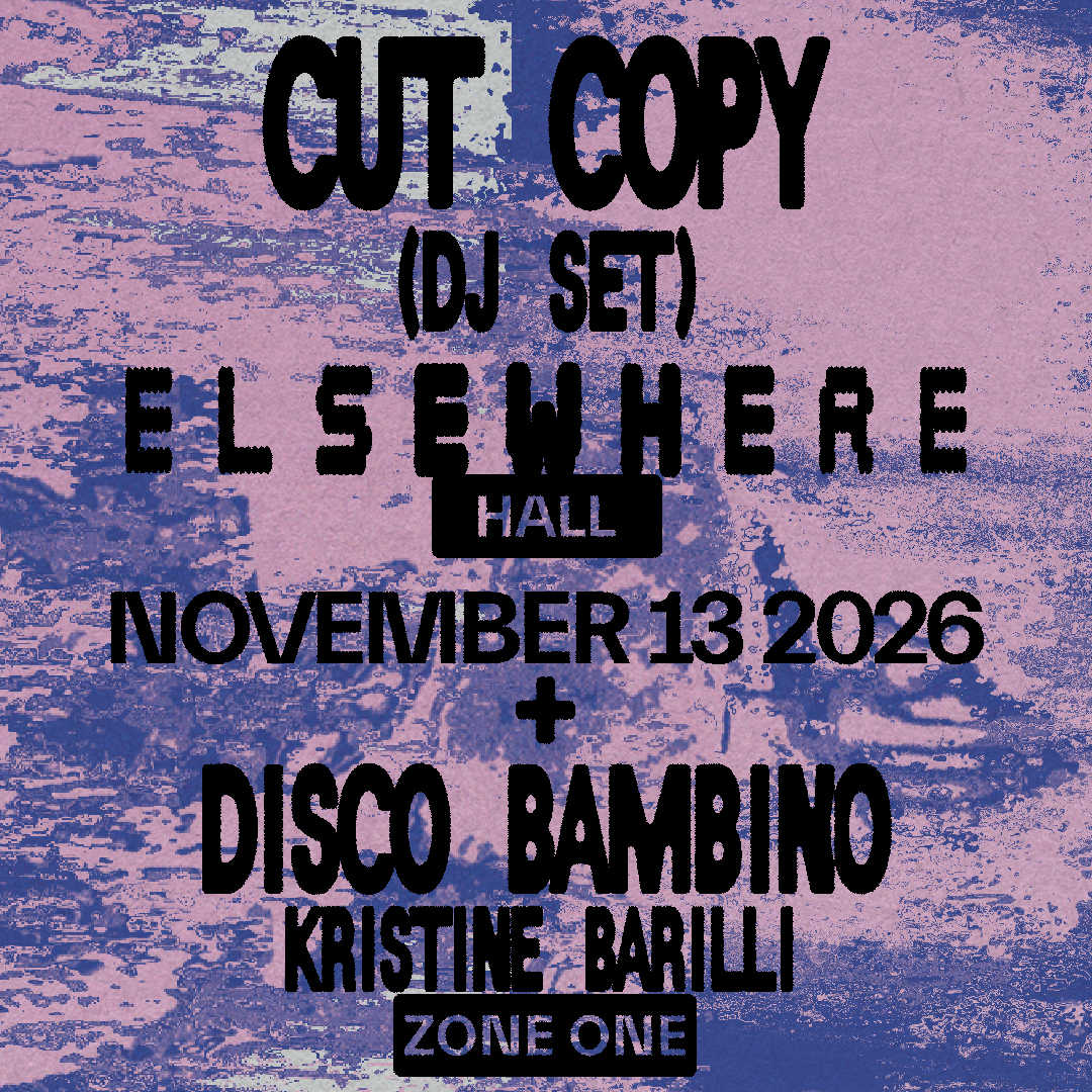Cut Copy (dj), Disco Bambino, Kristine Barilli