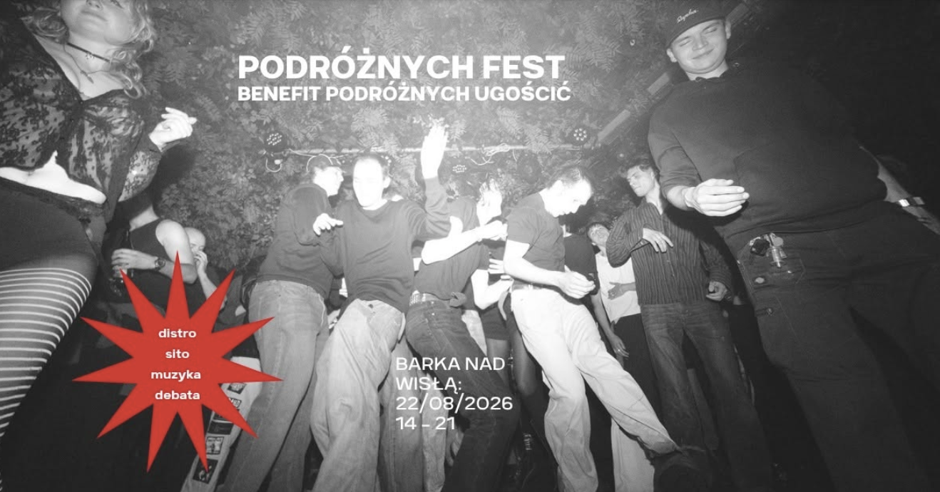 PODRÓŻNYCH FEST x BarKa — BarKa, Warszawa