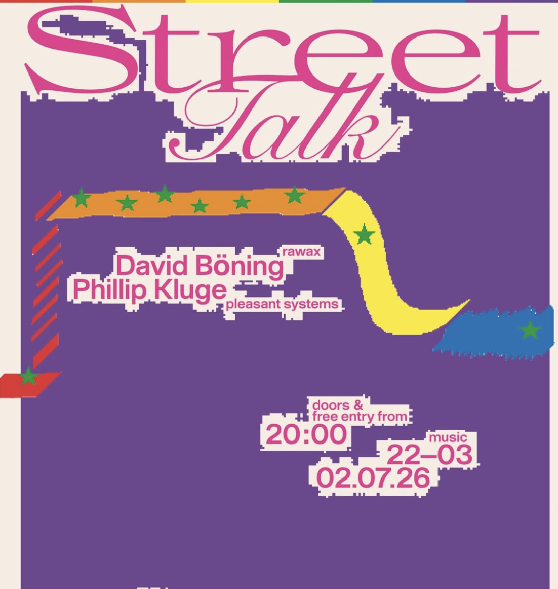 Street Talk w/ David Böning & Philipp Kluge — Unter Deck, München