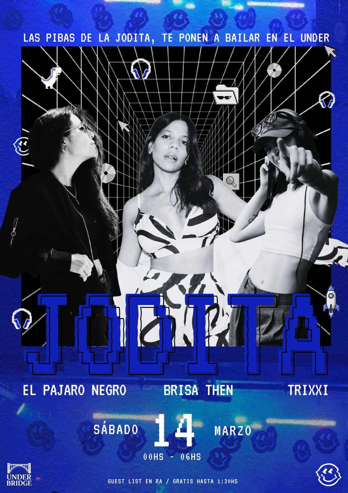 Jodita Techno x Under Bridge