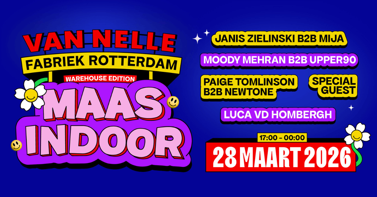 Maas Indoor Festival - Moody Mehran, Paige Tomlinson, Lisa Korver