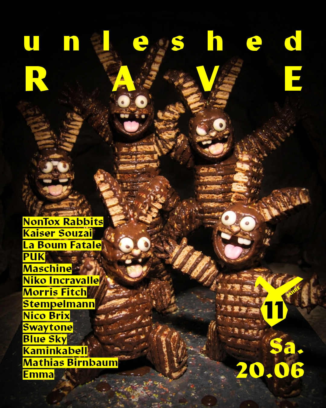 11 Years The White Rabbit unleashed Raving