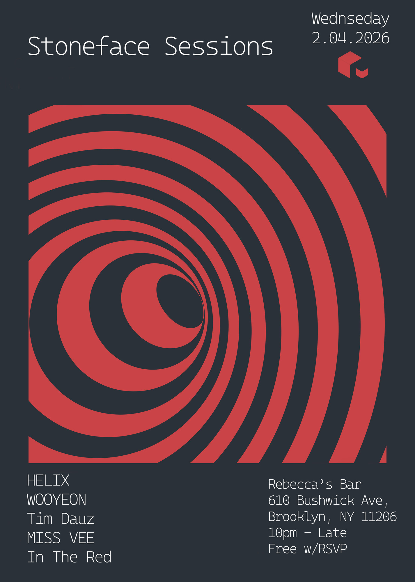 Stoneface Sessions 1: Rebecca's