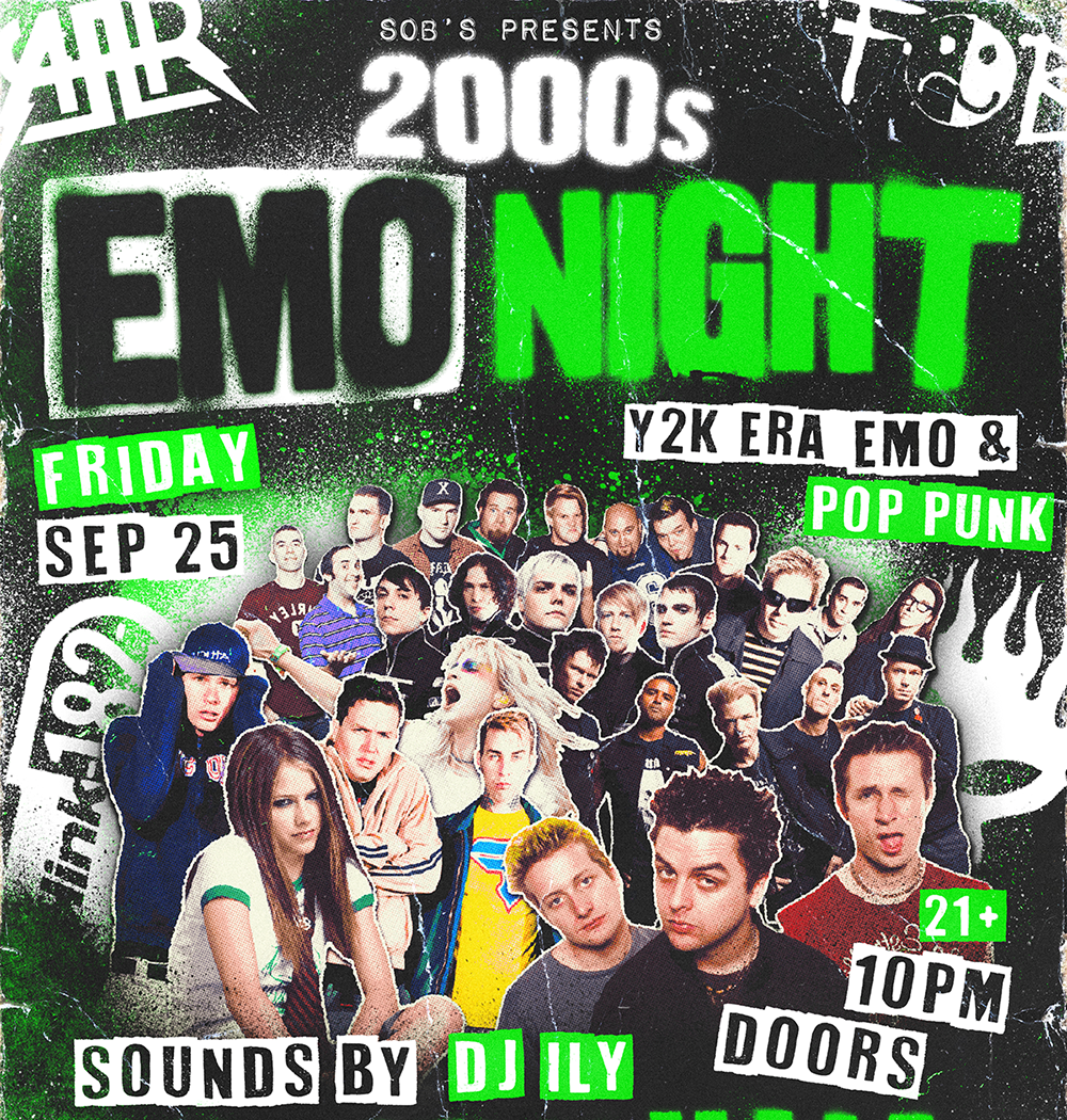 2000's Emo Night