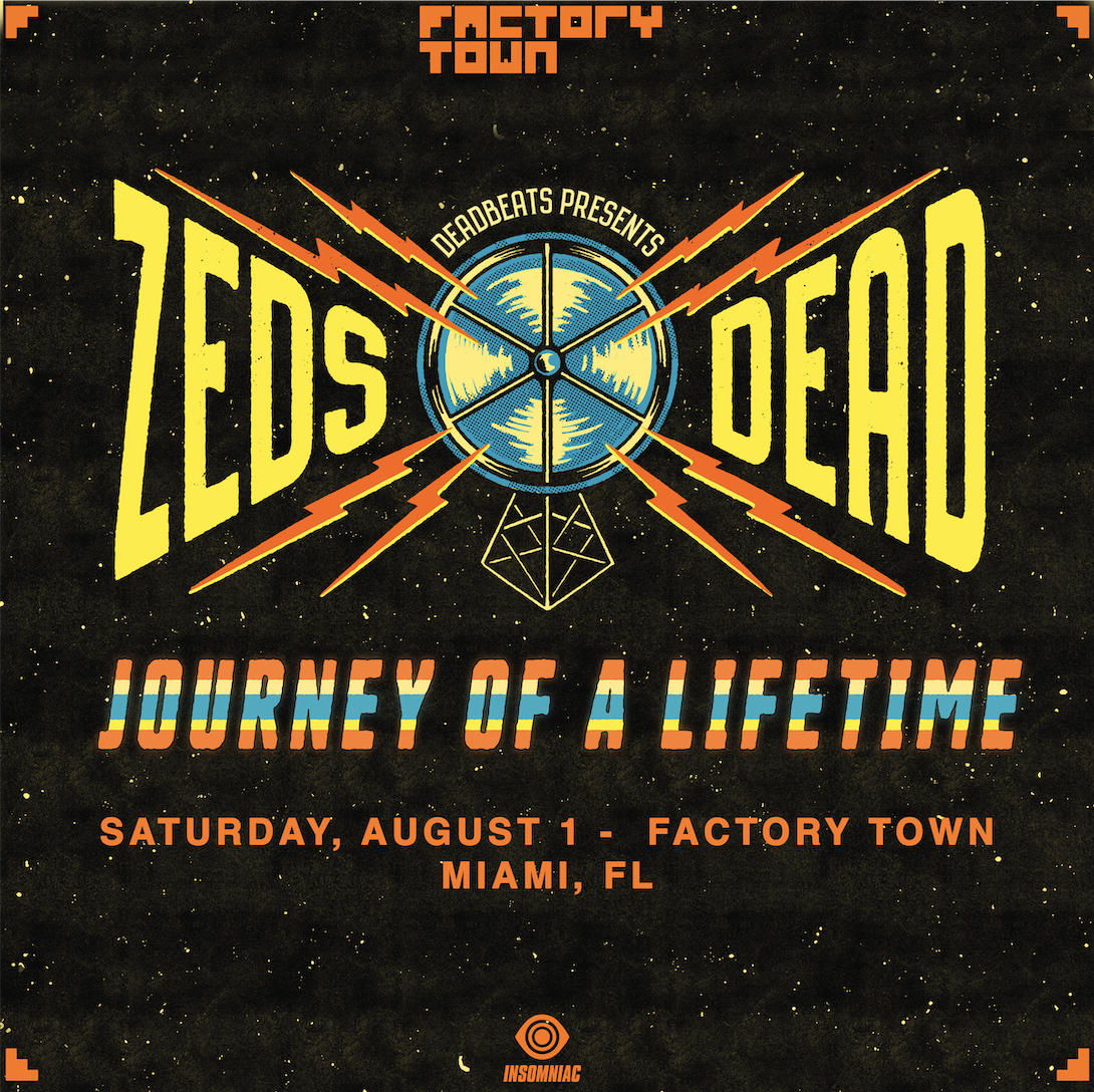 Zeds Dead: Journey Of A Lifetime Tour