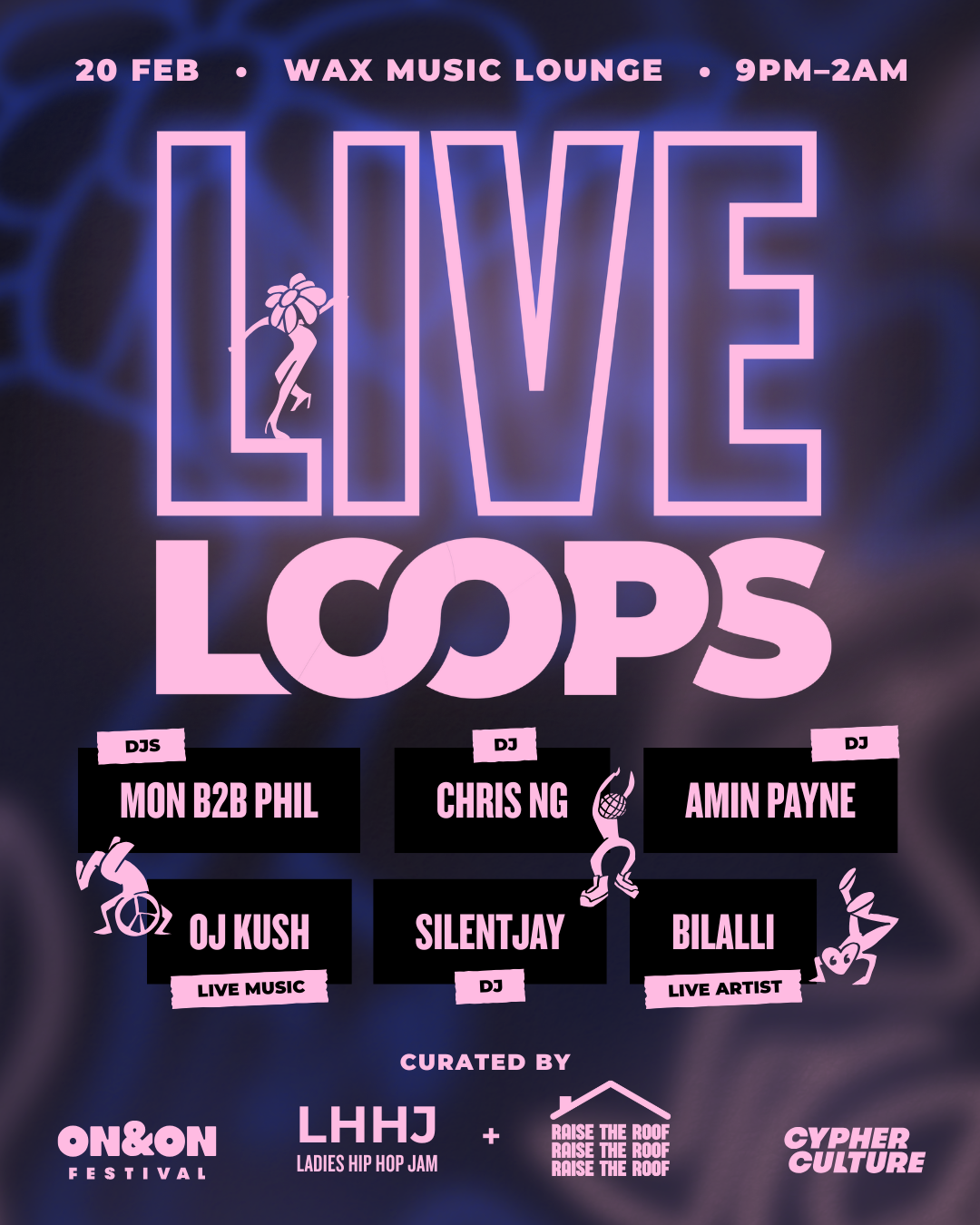 CYPHER CULTURE ON&ON FESTIVAL: LIVE LOOPS