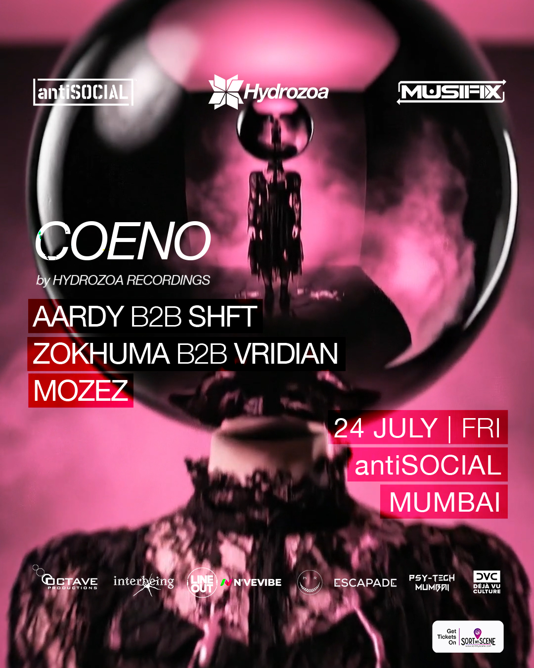 Hydrozoa Recordings presents: COENO