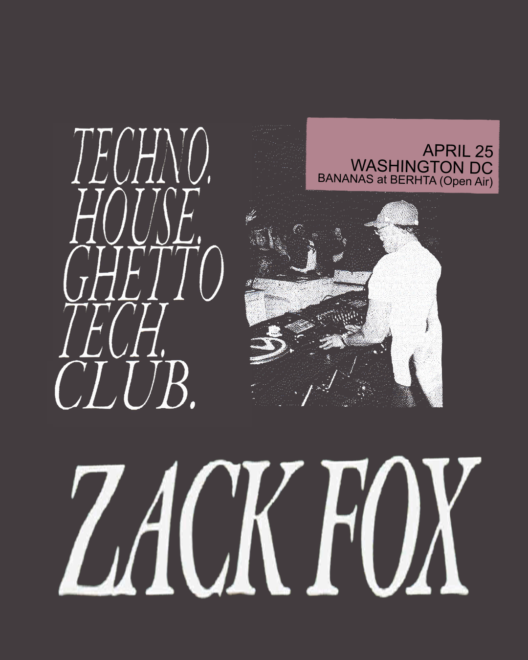 Zack Fox (DJ Set)