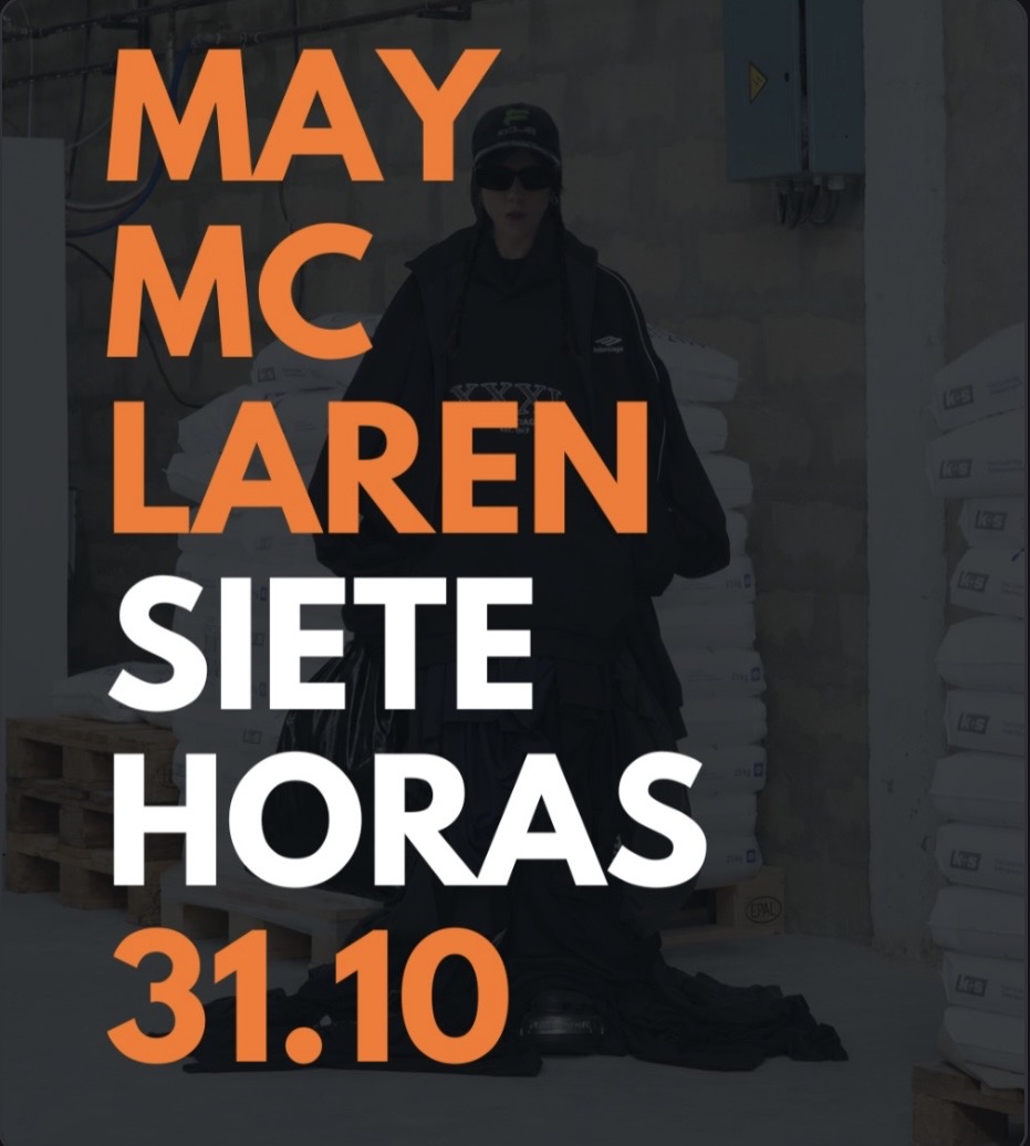 May Mc Laren 7 HORAS