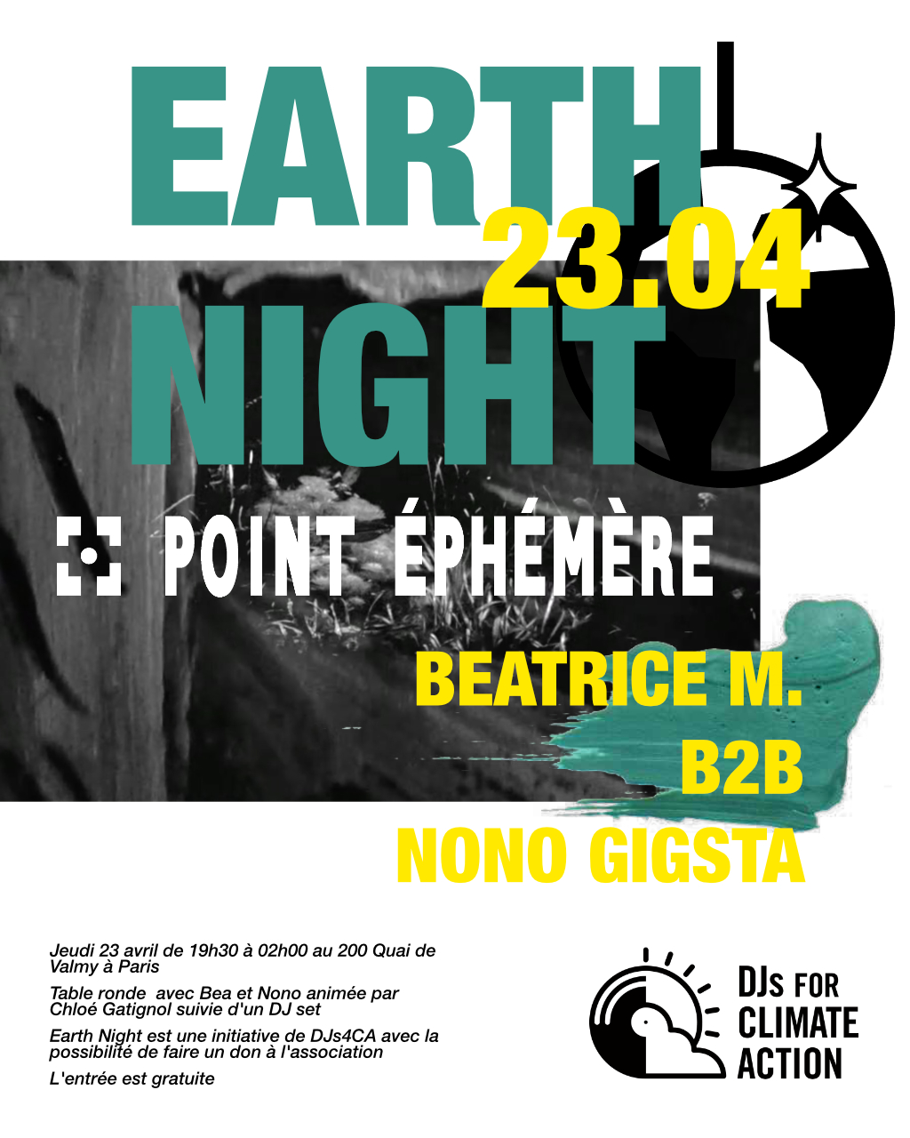 Earth Night - Beatrice M b2b Nono Gigsta