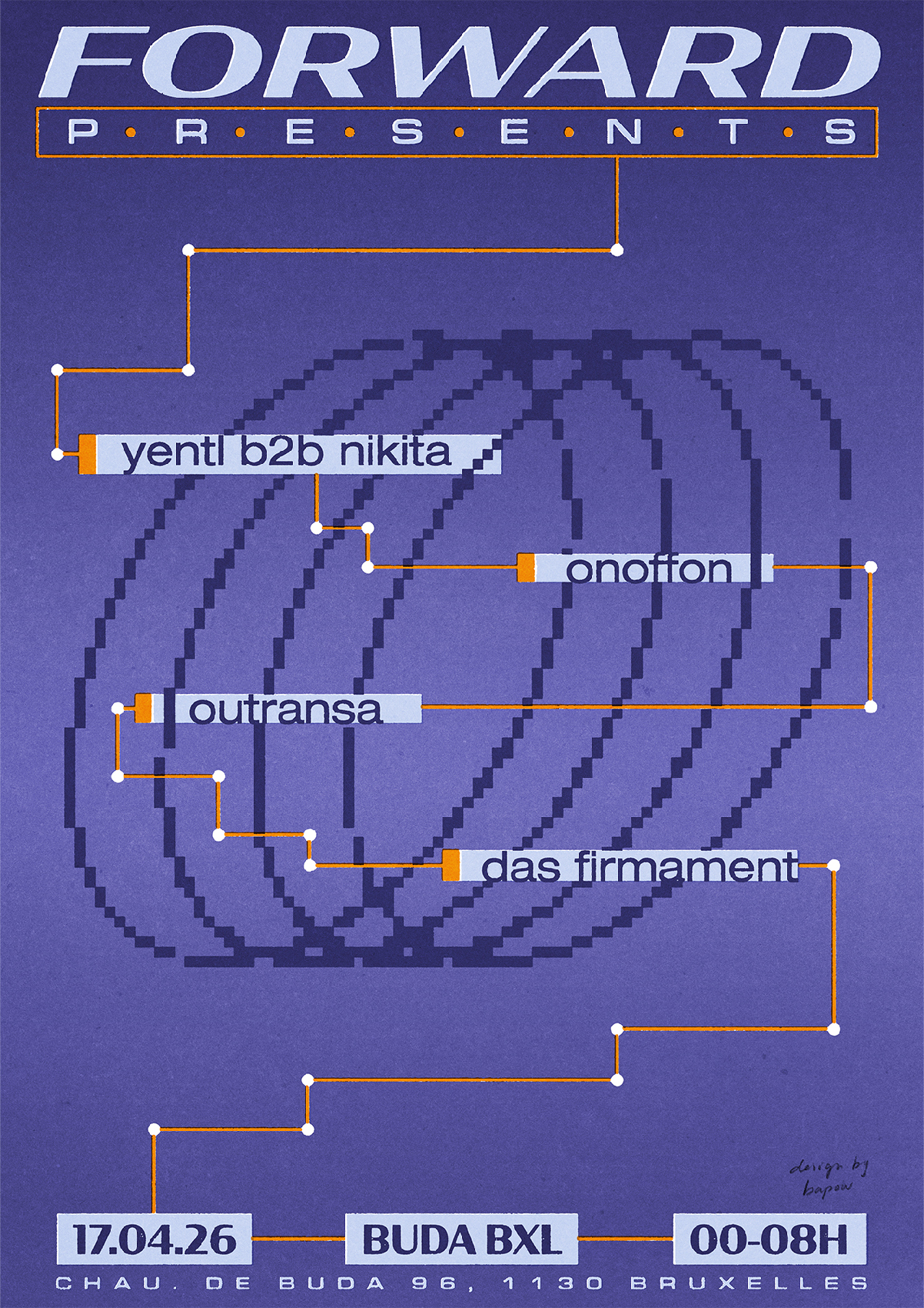 Forward presents: Showcase #1 x Buda BXL