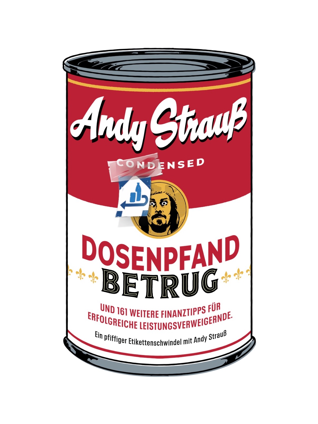 Andy Strauß - Dosenpfandbetrug