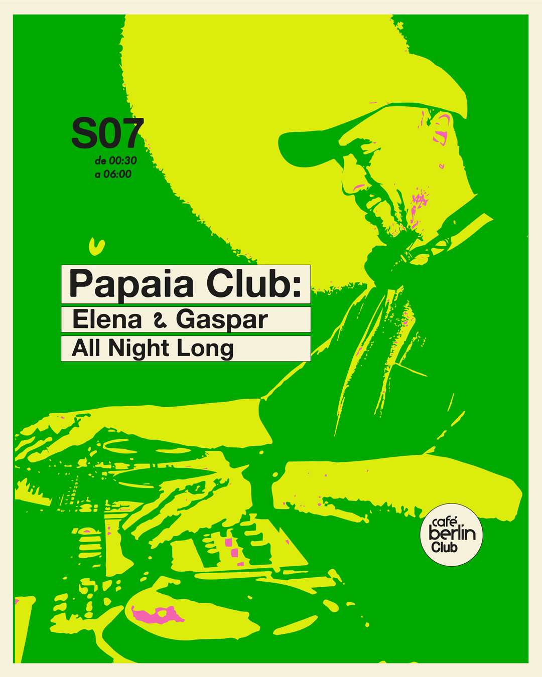 Papaia Club: Gaspar Elena - All Night Long