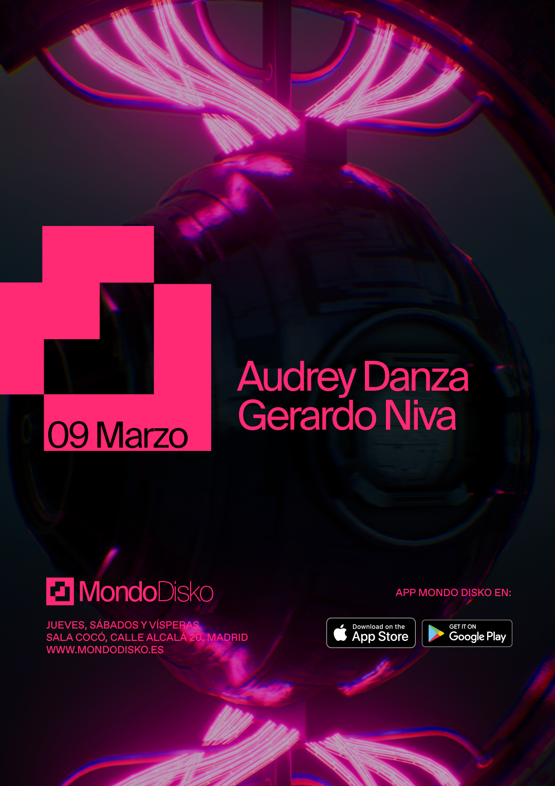 Audrey Danza / Gerardo Niva