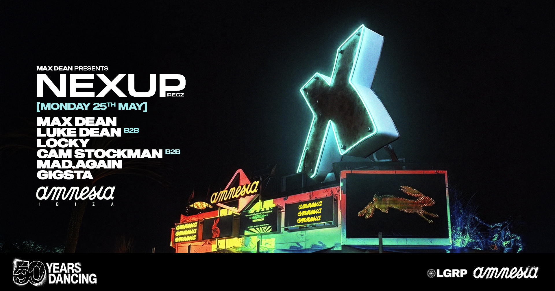 Max Dean presents NEXUP