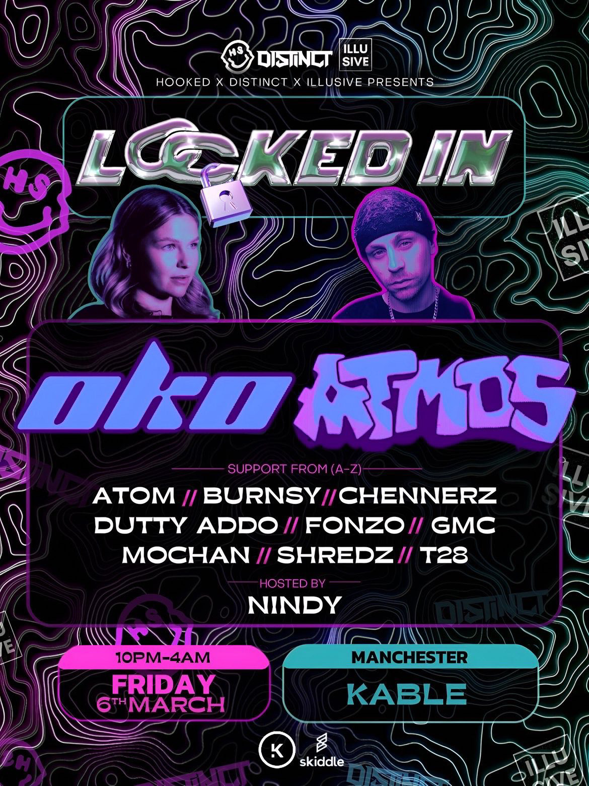 Locked In W/ OKO & ATMOS