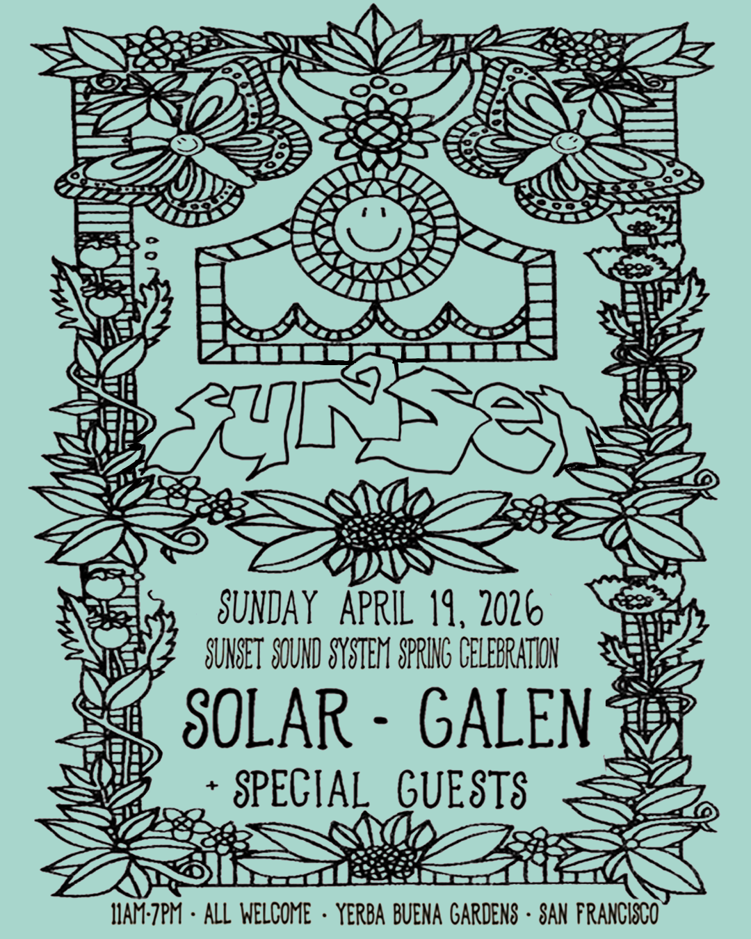 SUNSET Spring Celebration