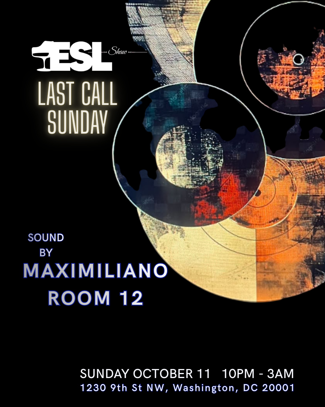 ESL: Last Call. Maximiliano / Room 12