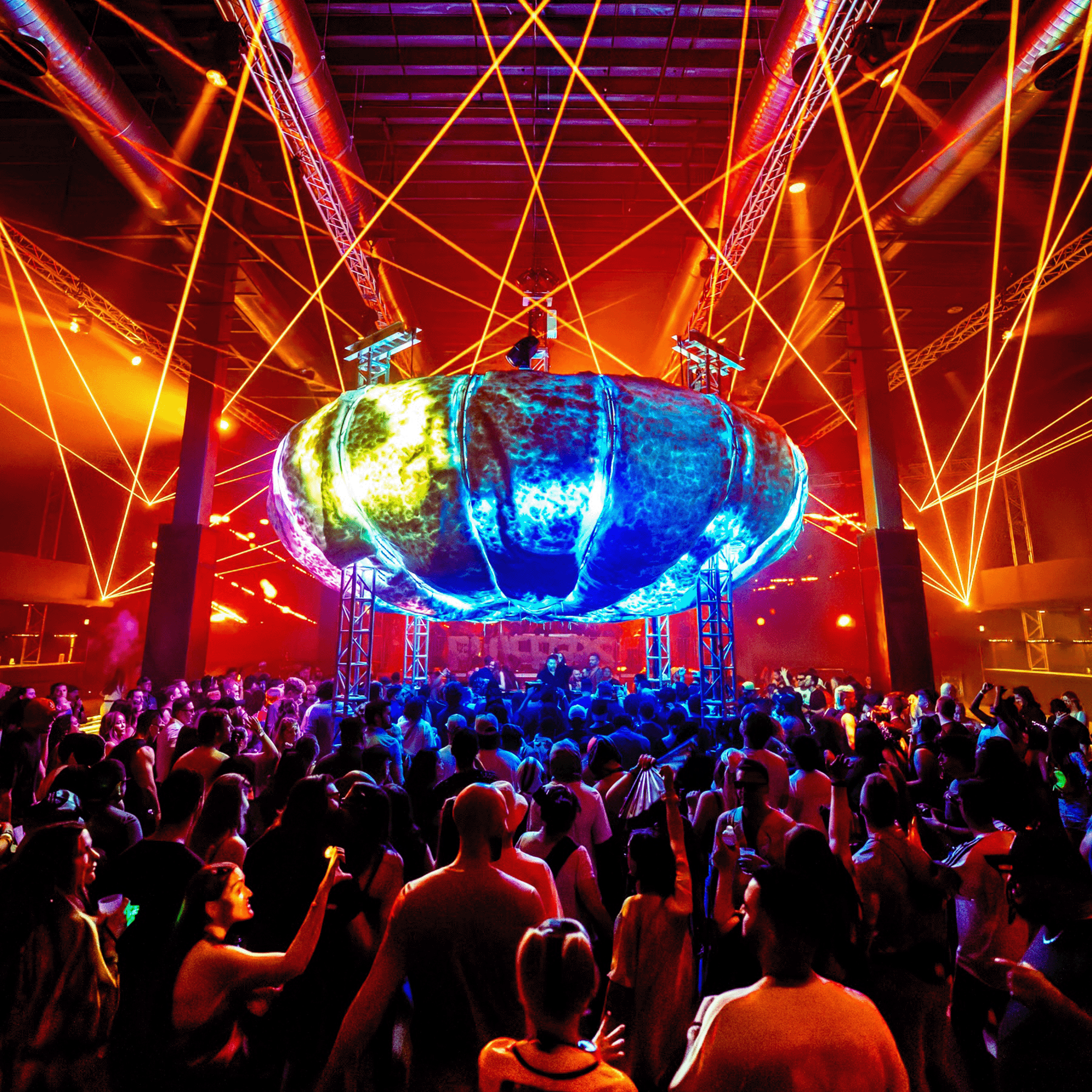 The Fluffy Cloud: Residency Closing Party