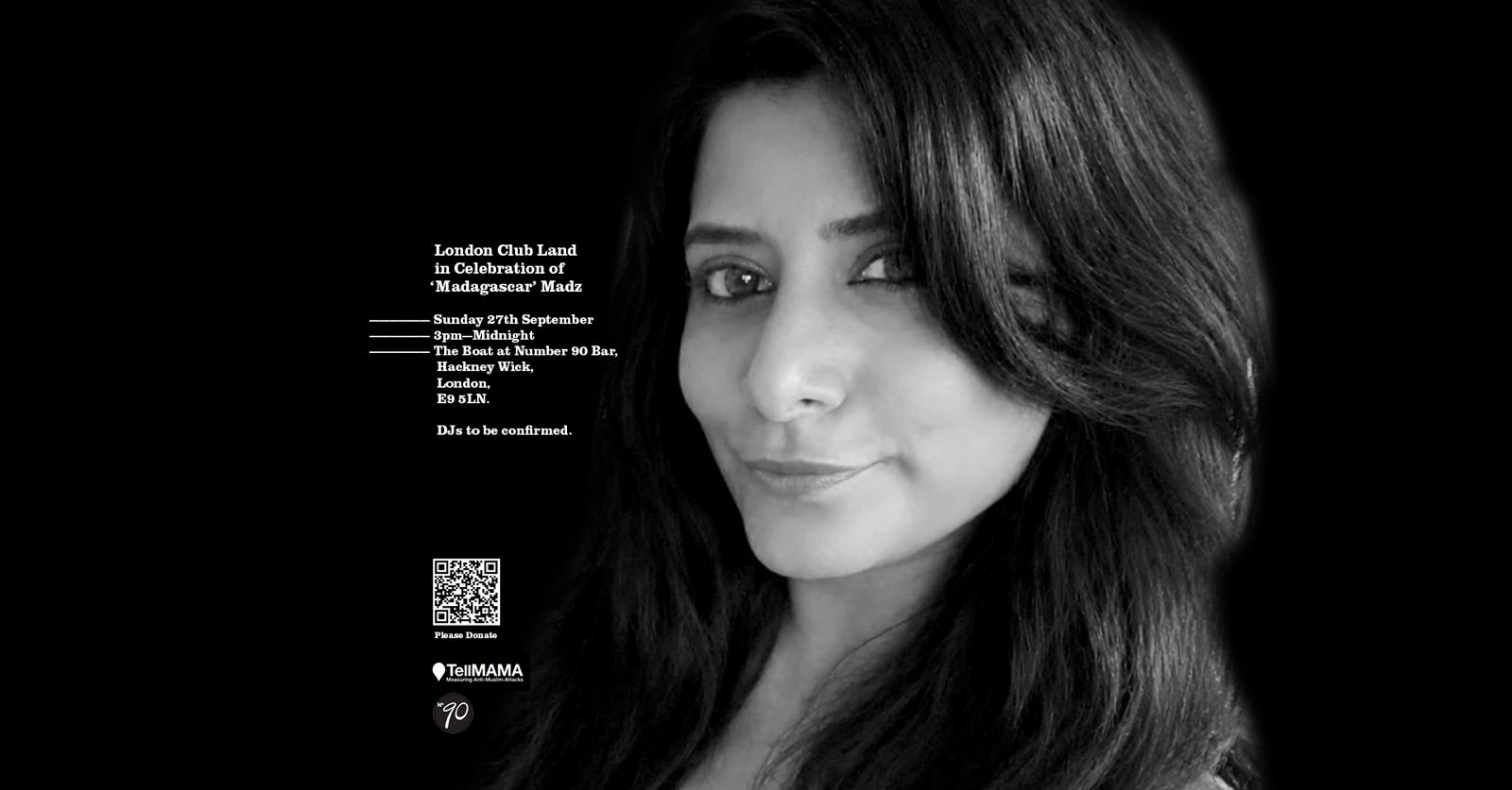 ONE OF US Madz 'Madagascar' Saleem — A London Club Culture Celebration