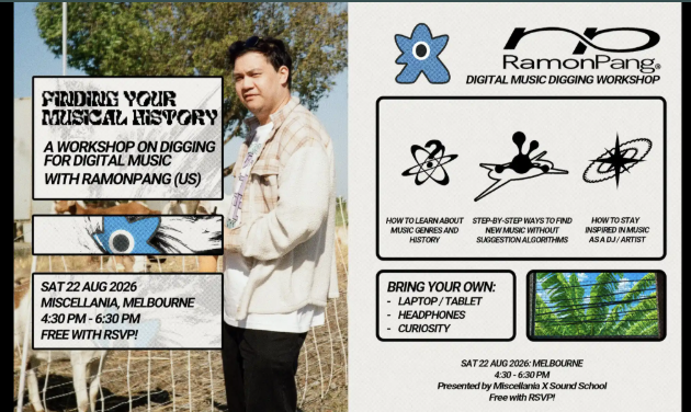 Misc x Sound School pres "Finding Your Own Music History: Digging for Digital Music