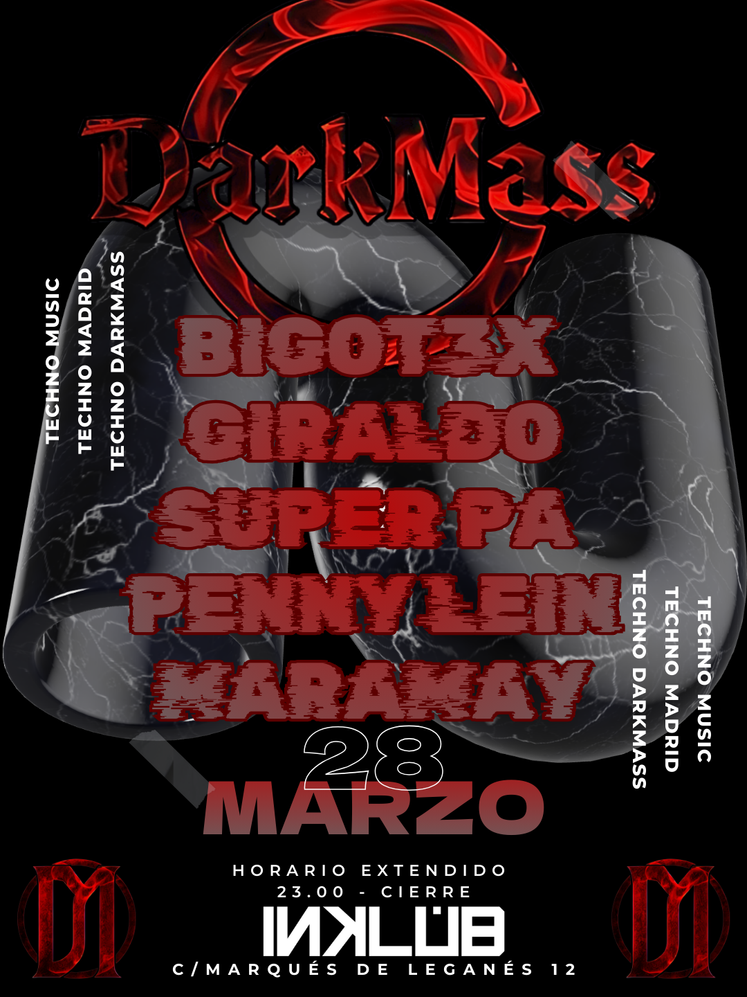 DARKMASS VIII ||| SUPER PA - BIGOT3X - GIRALDO - Maramay - PENNY LEIN