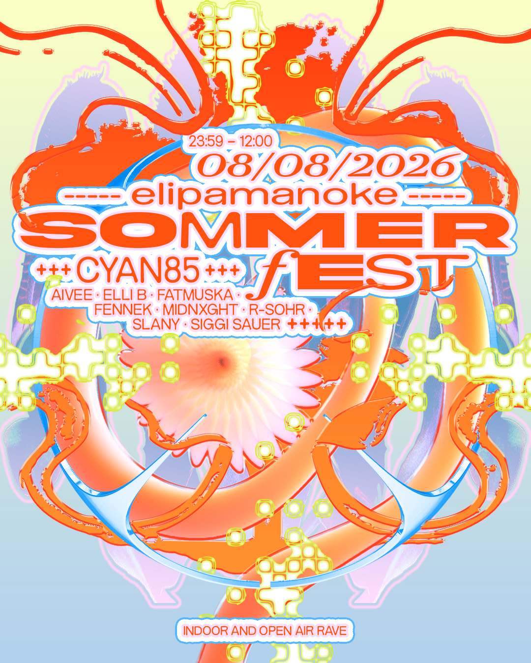 ✺ SOMMERFEST ✺ w/ Cyan85