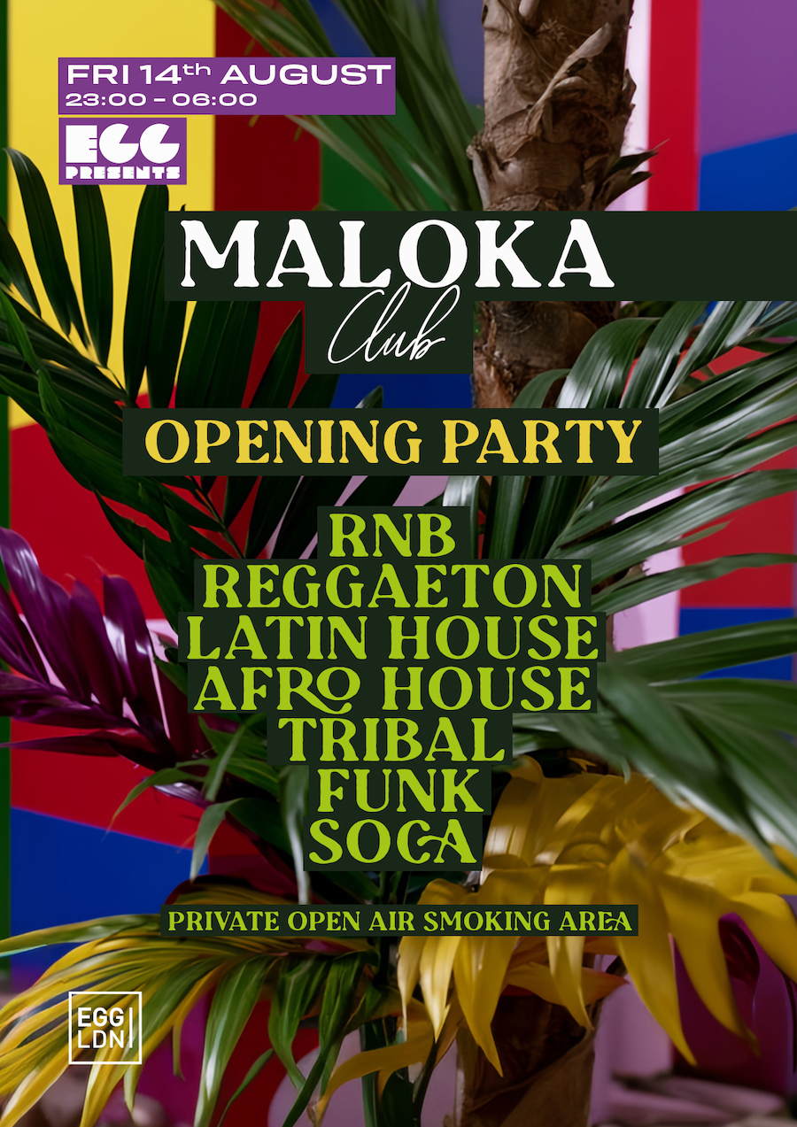 Maloka Club: House, Latin, Afro House