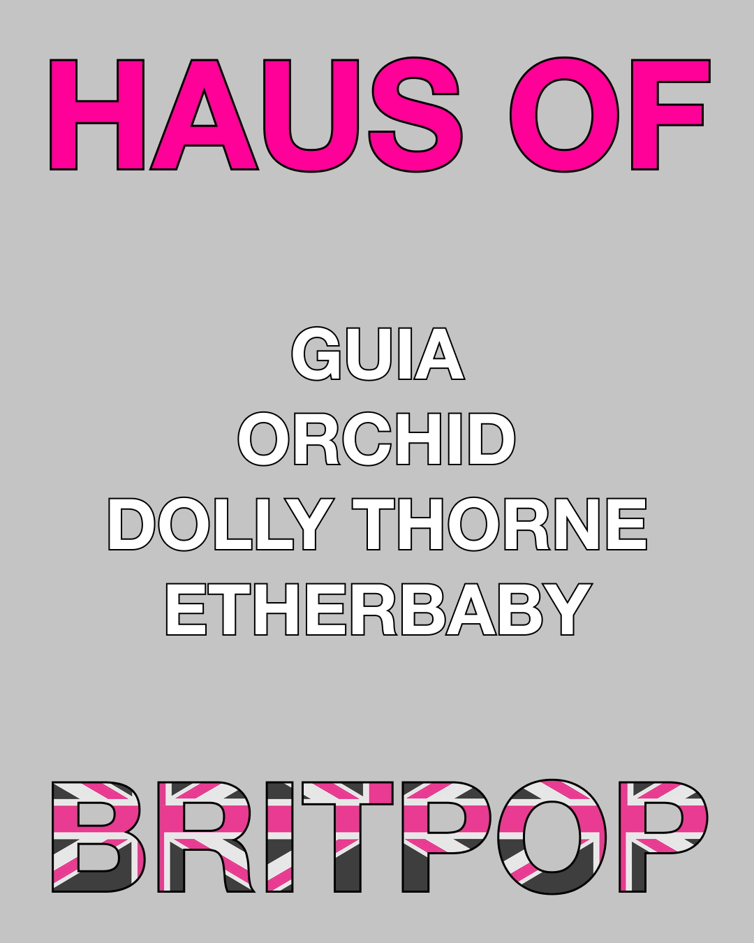HAUS OF BRITPOP