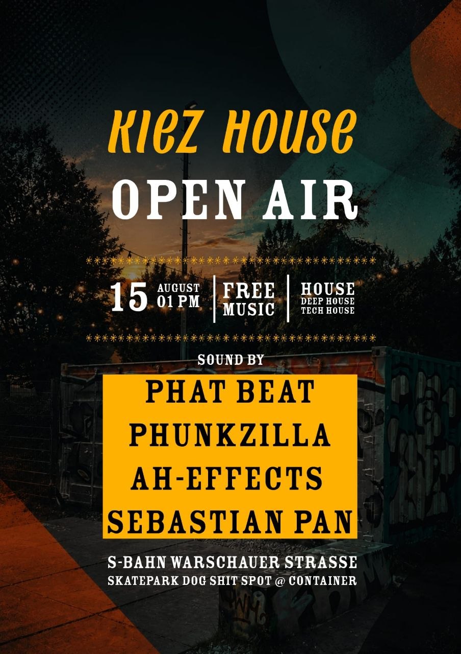 Kiez House Open Air x Skatepark