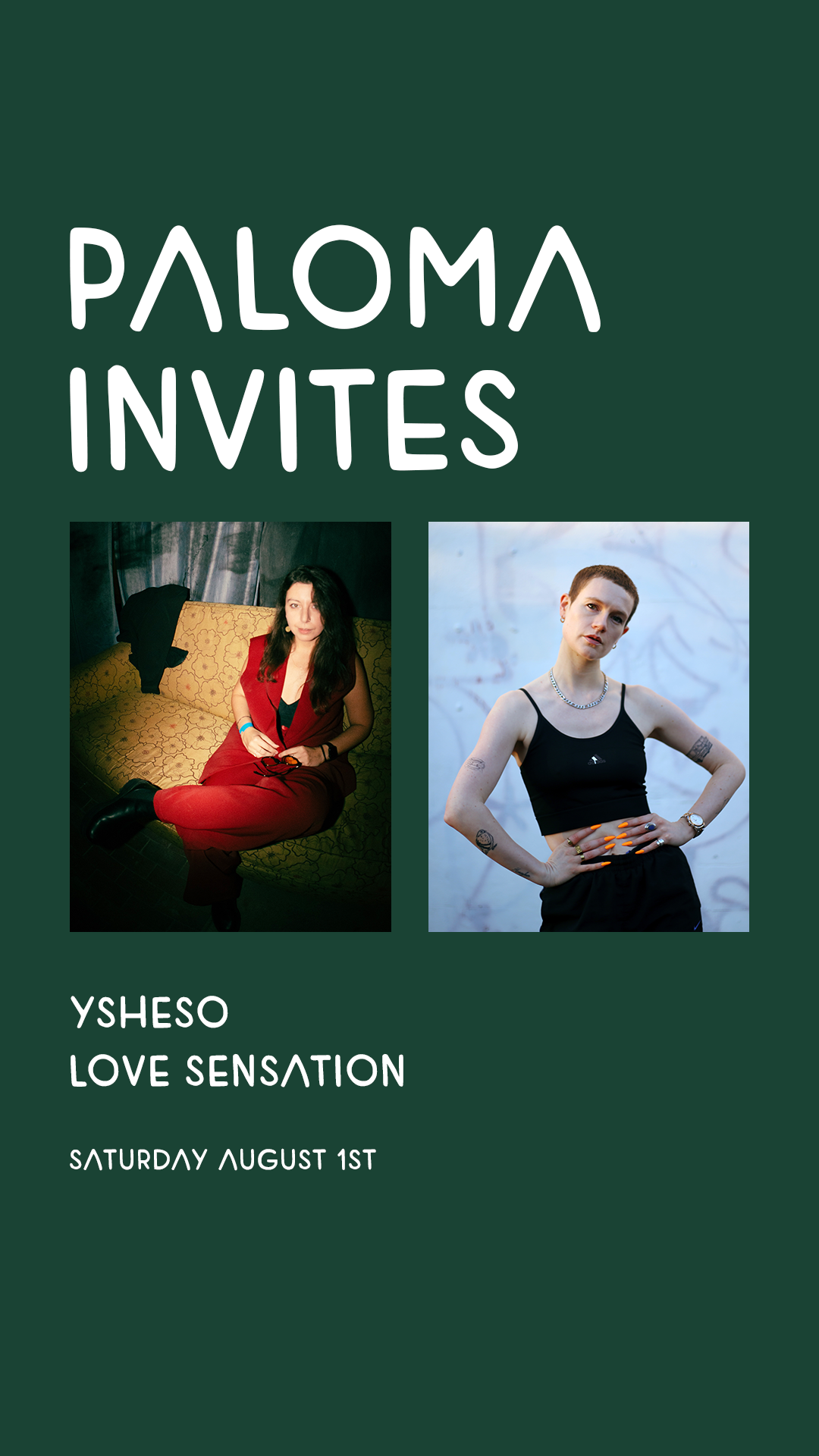 Paloma Invites
