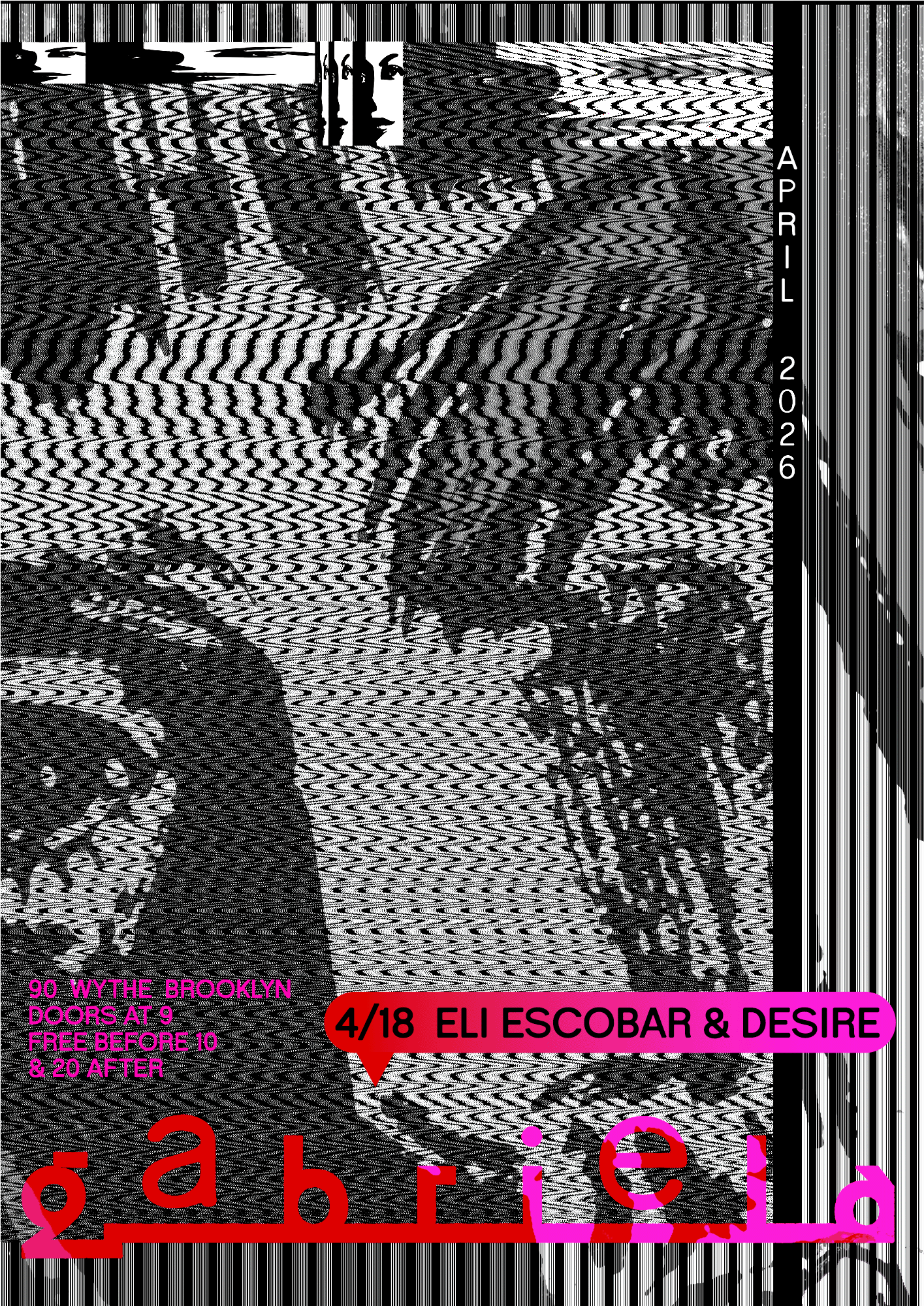 Official Desire Afterparty w Eli Escobar + Desire