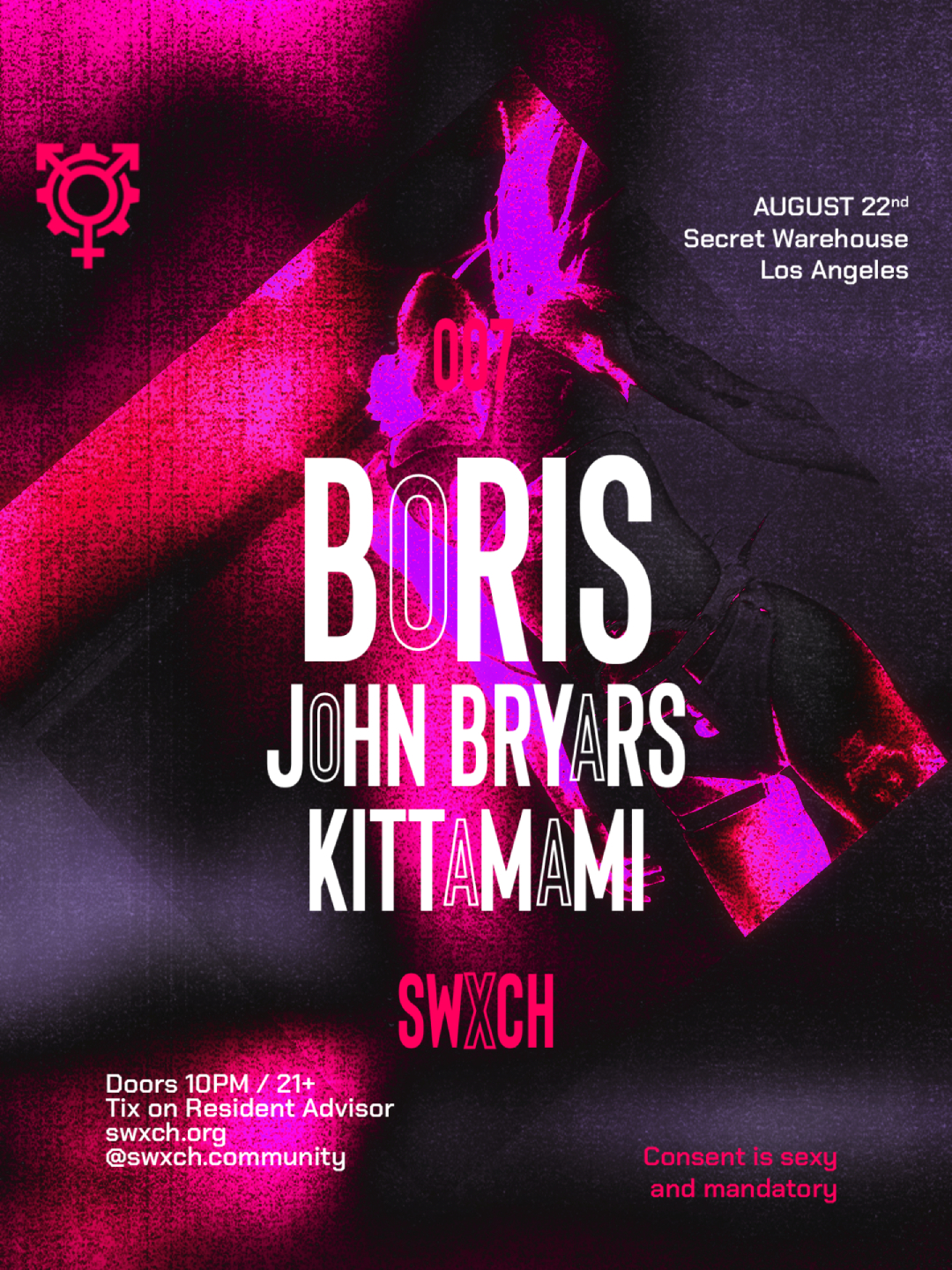 SWXCH 007: Boris, The Residency