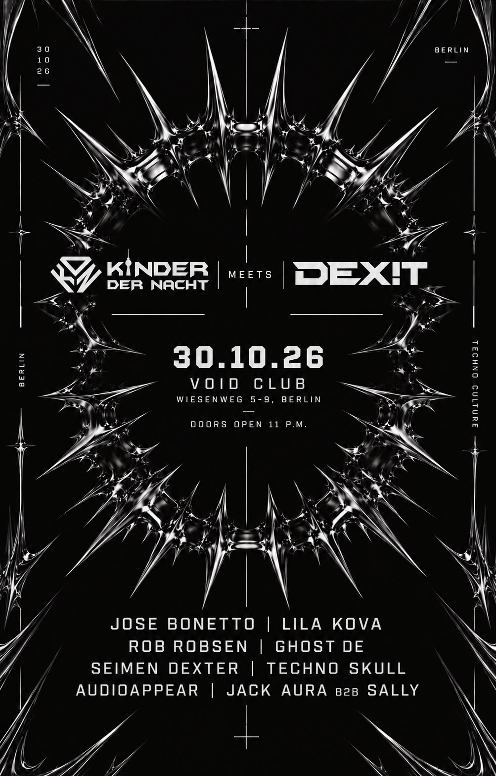 Kinder der Nacht & DEXIT Mannheim - Halloween Rave