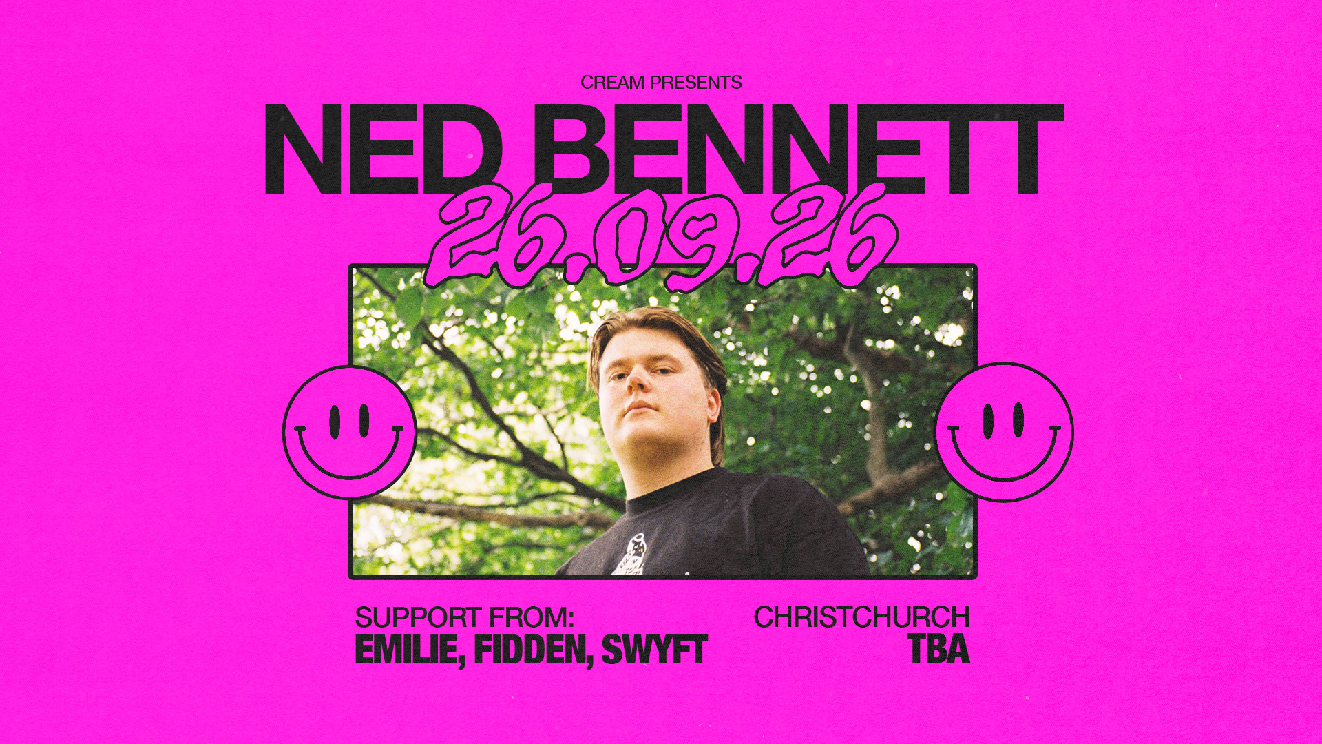 Ned Bennett - Christchurch
