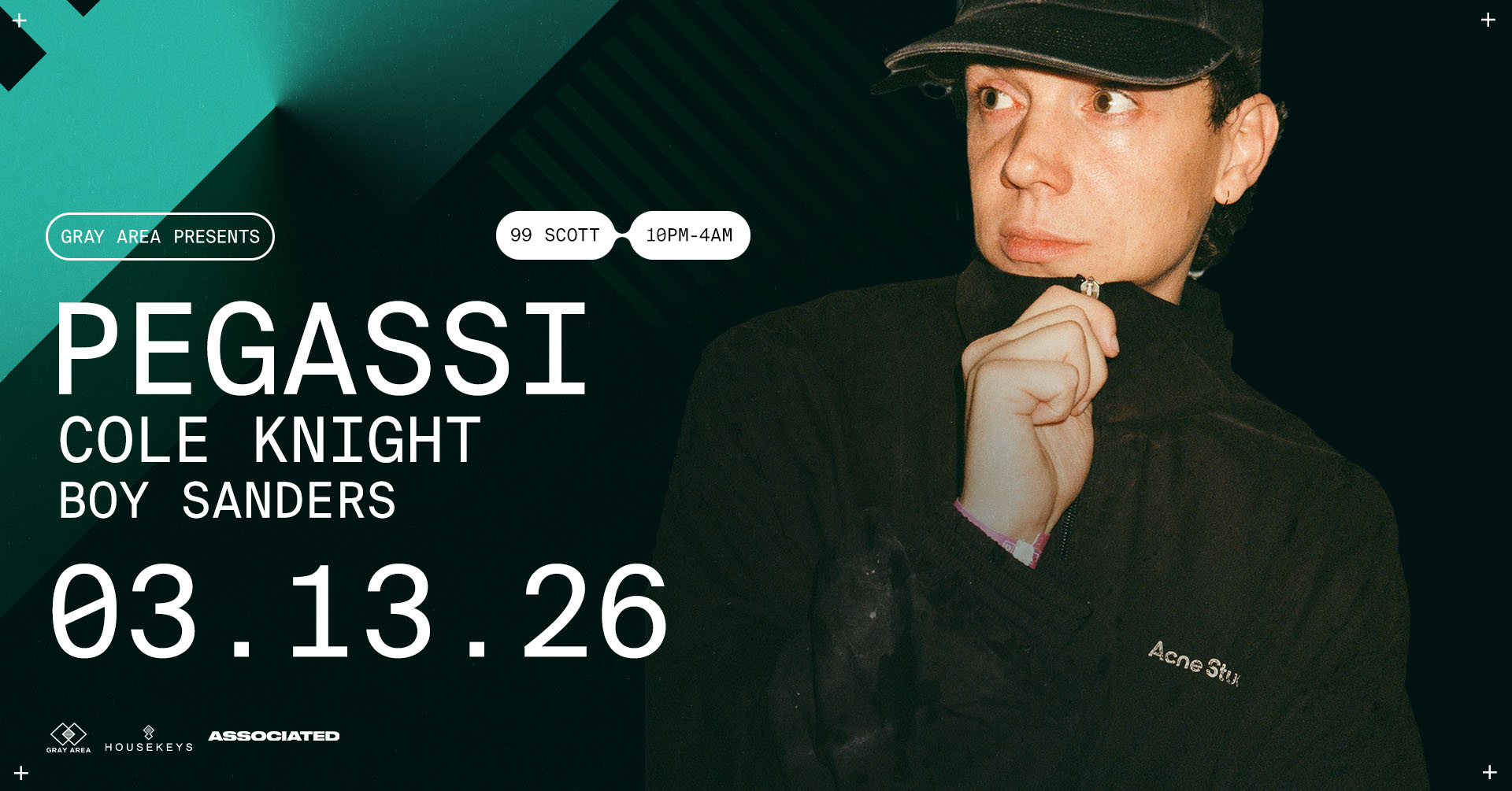 Pegassi & Guests at 99 Scott