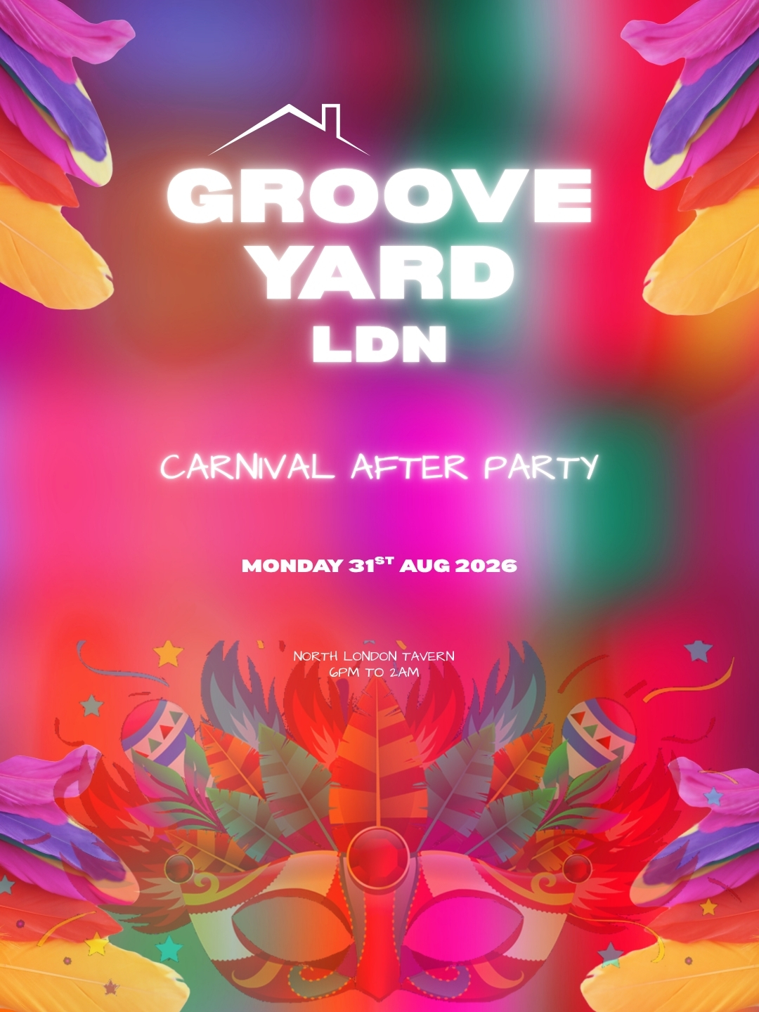 Groove Yard LDN Carnival After Party