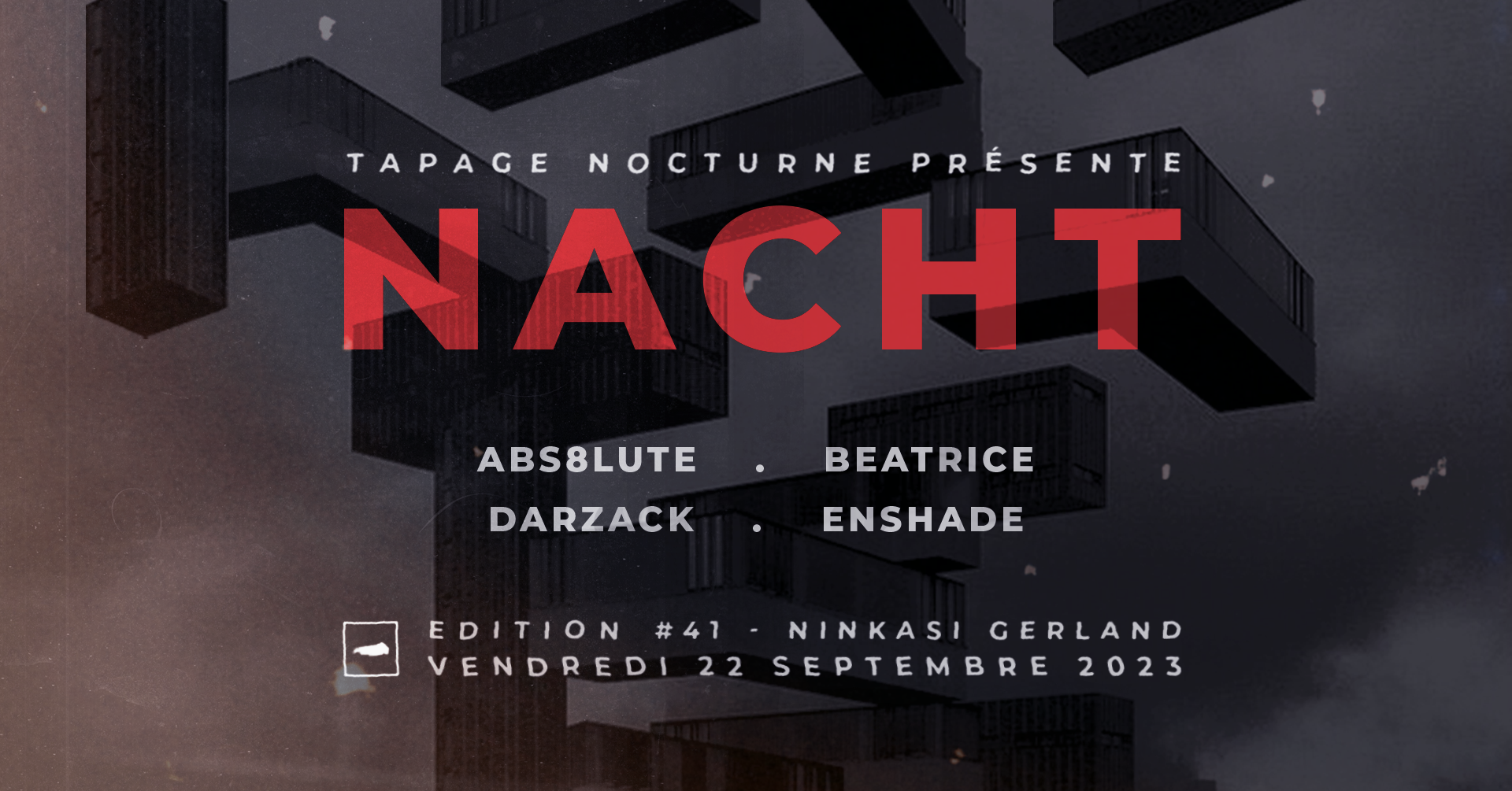 TAPAGE NOCTURNE Upcoming Music Events & Tickets · Shotgun