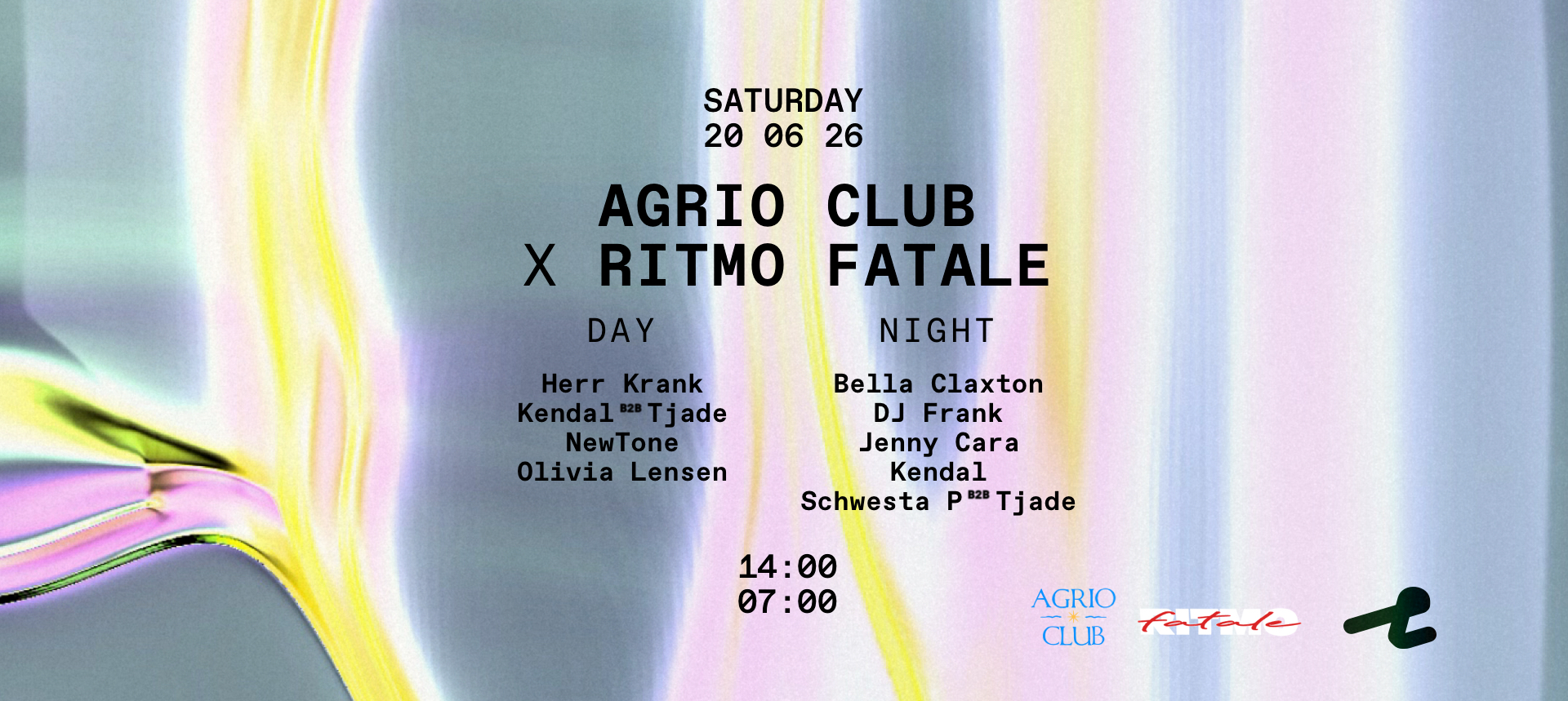 Agrio Club x Ritmo Fatale